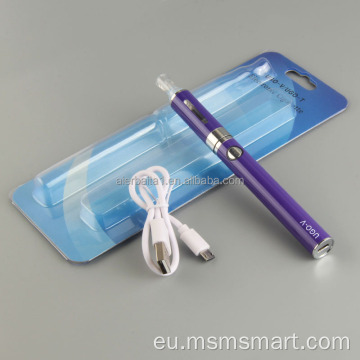 900 mAh MT3 atomizatzaile zigarro elektronikoen hasierako kit mini